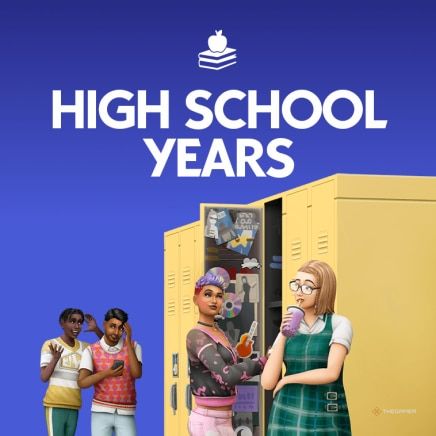 TS4 Pack Art High School Years Expansion