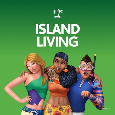 TS4 Pack Art Island Living Expansion