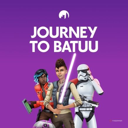 TS4 Pack Art Journey To Batuu Game Pack
