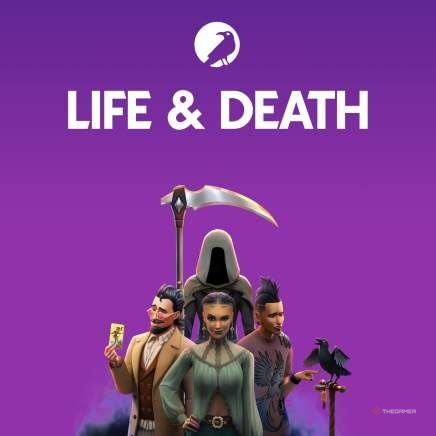 TS4 Pack Art Life And Death Expansion