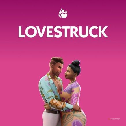 TS4 Pack Art Lovestruck Expansion