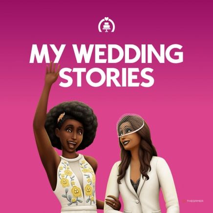 TS4 Pack Art My Wedding Stories Game Pack