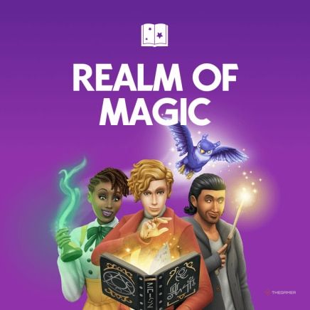 TS4 Pack Art Realm Of Magic Game Pack