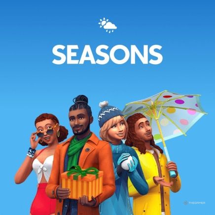 TS4 Pack Art Seasons Expansion