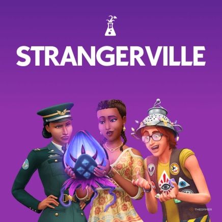 TS4 Pack Art Strangerville  Game Pack