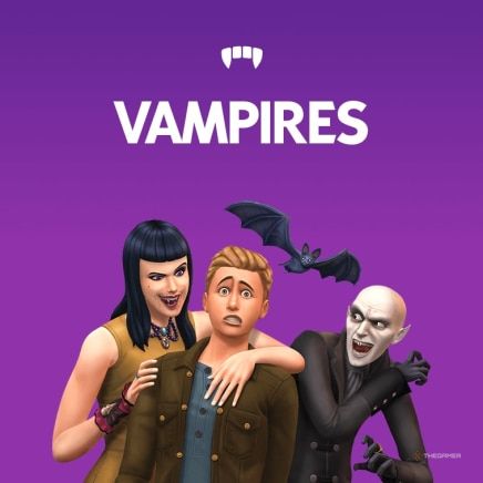 TS4 Pack Art Vampire Game Pack