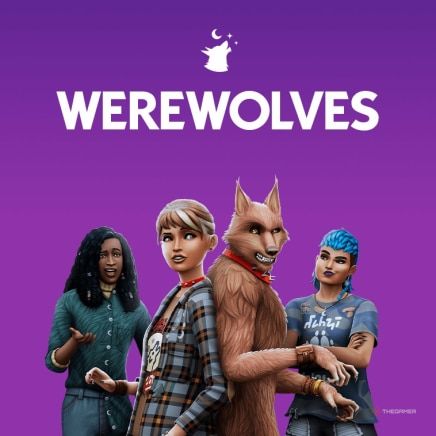 TS4 Pack Art Werewolves Game Pack