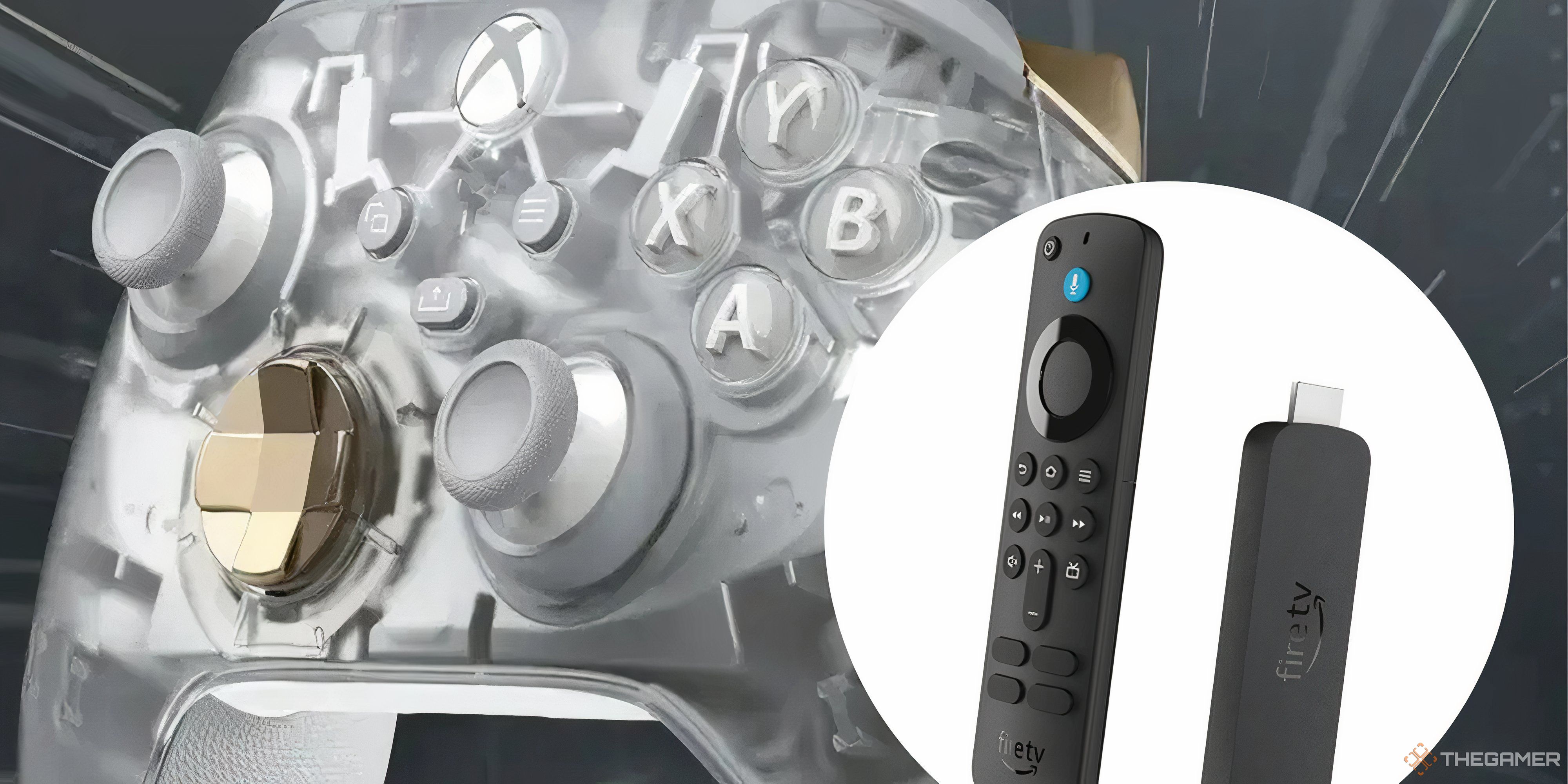 xbox ghost cipher controller and amazon fire stick.