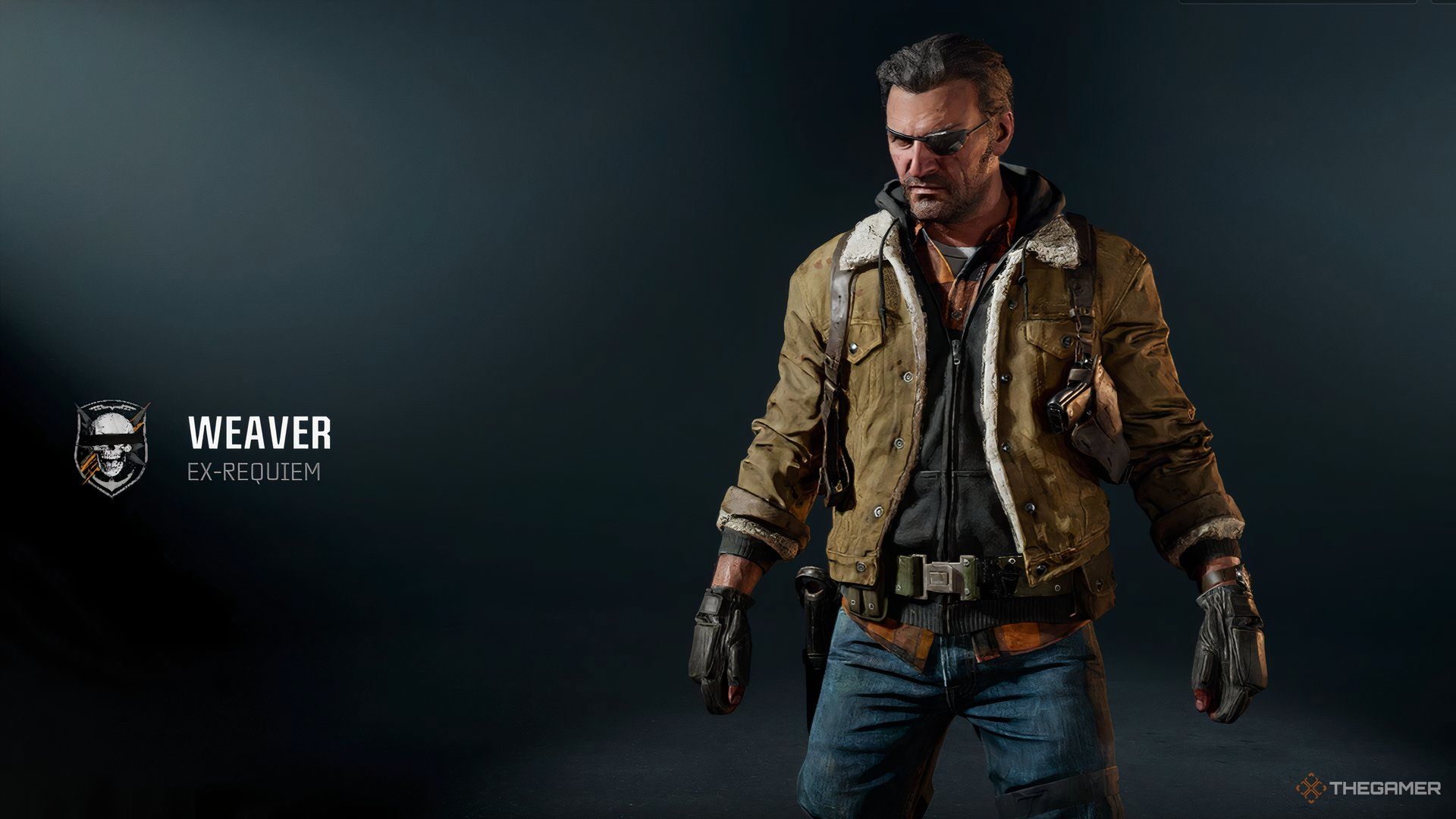 Showcasing Weaver in Call of Duty Black Ops 6's Operator Menu.