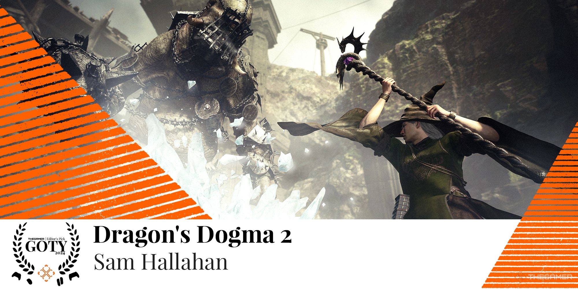 TheGamer Editor's Pick GOTY Sam Hallahan Dragon's Dogma 2