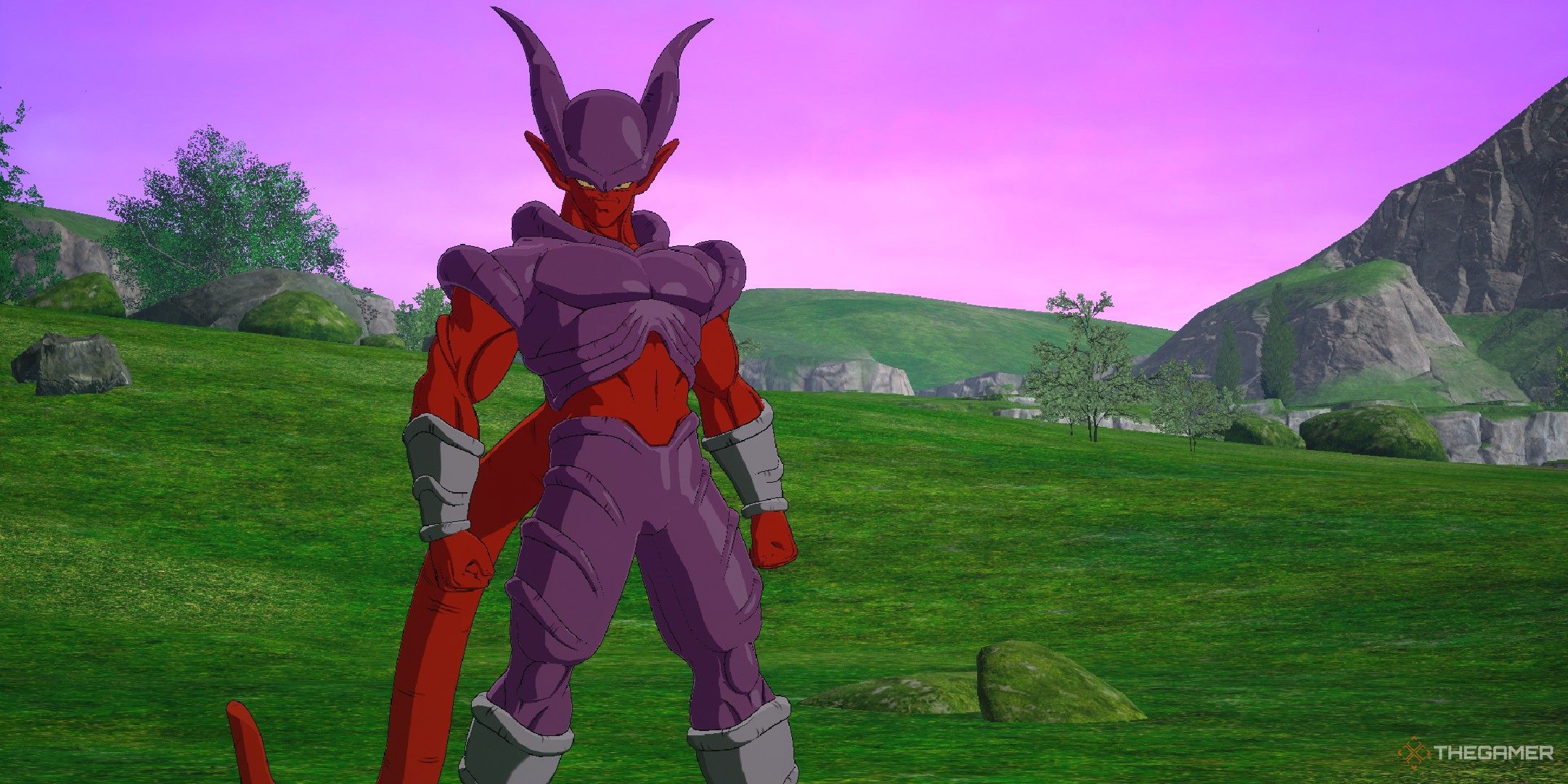 Dragon Ball Sparking Zero image showing Janemba after transforming.