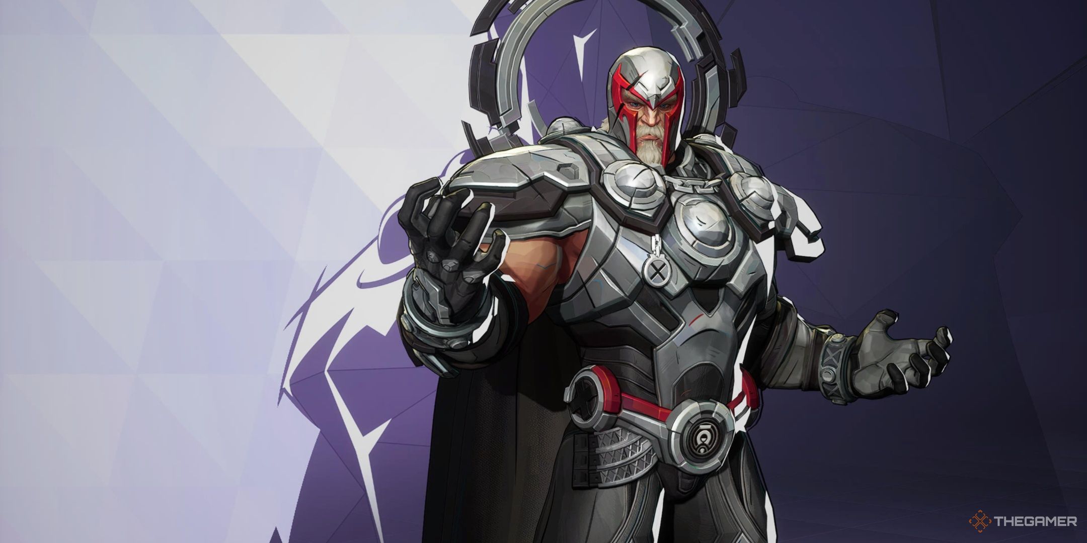 Magneto in Marvel Rivals.