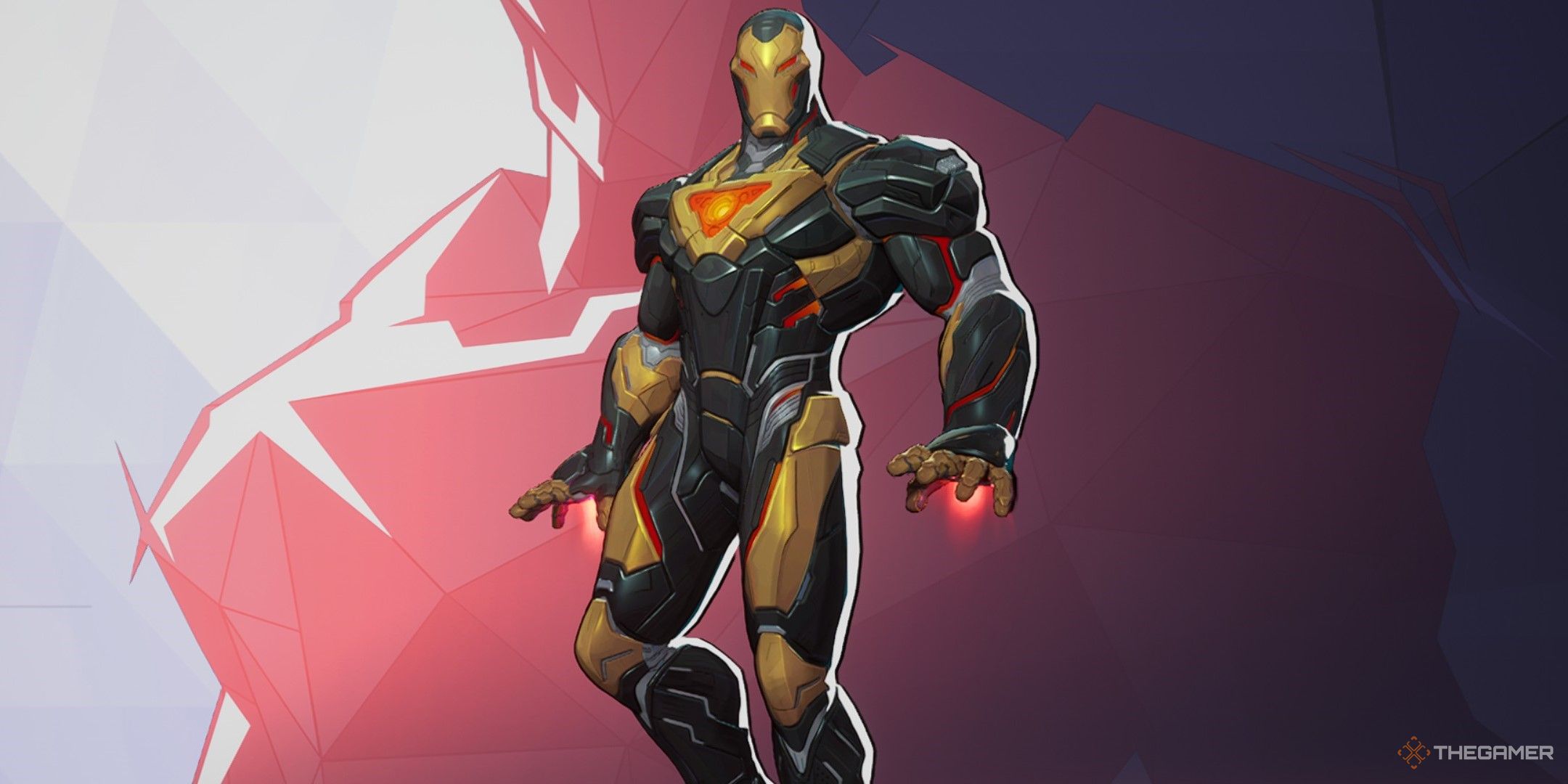 Marvel Rivals iron man skin
