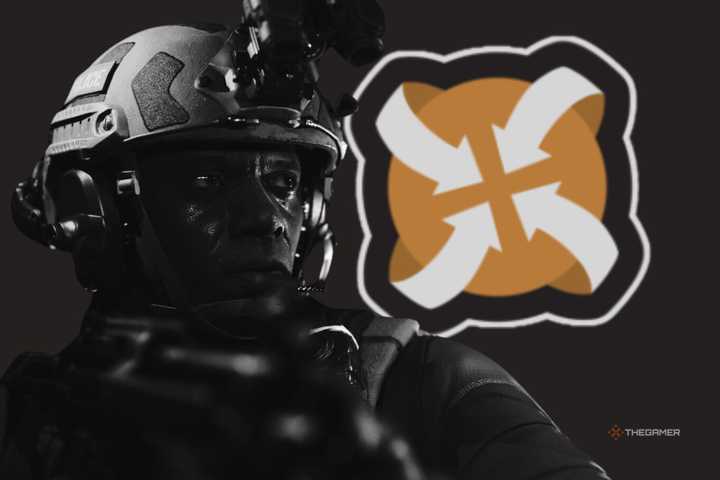 A photo of Ready or Not key art with the Nexus Mod logo.