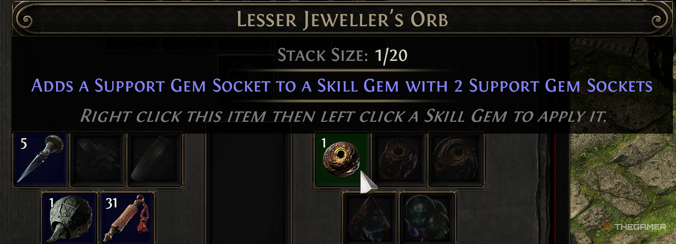 Path of Exile 2 Lesser Jeweler's Orb-1