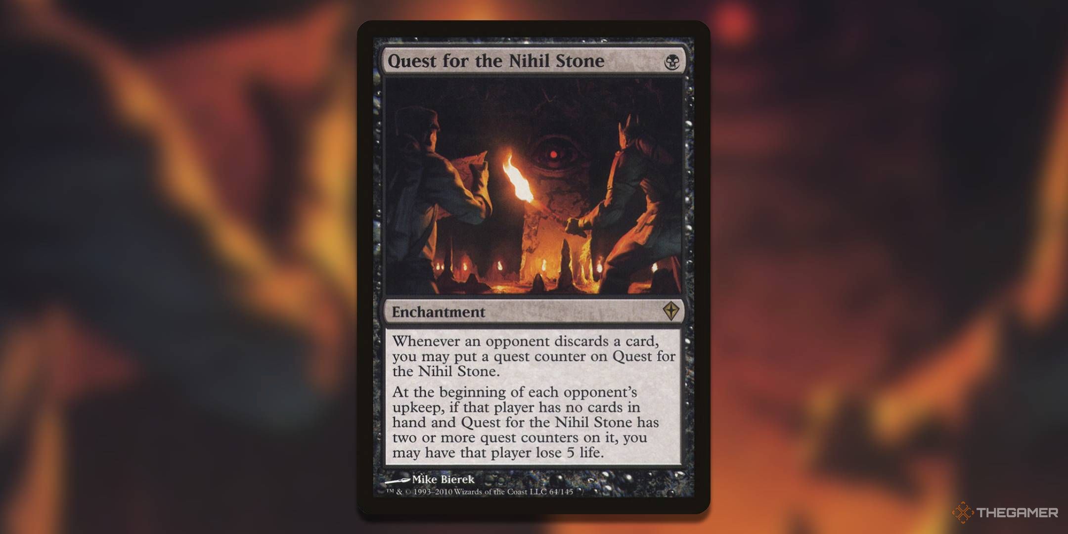 Quest for the Nihil Stone, from Worldwake.