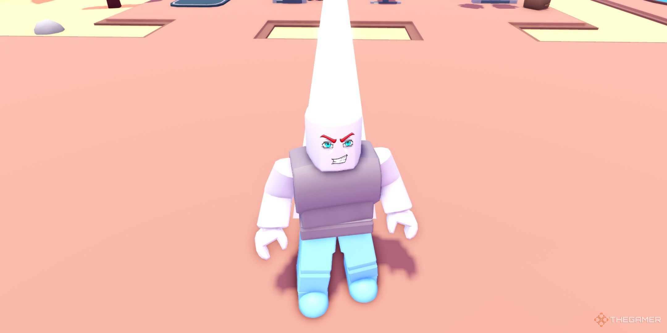 a player in PULL THE ROPE on Roblox