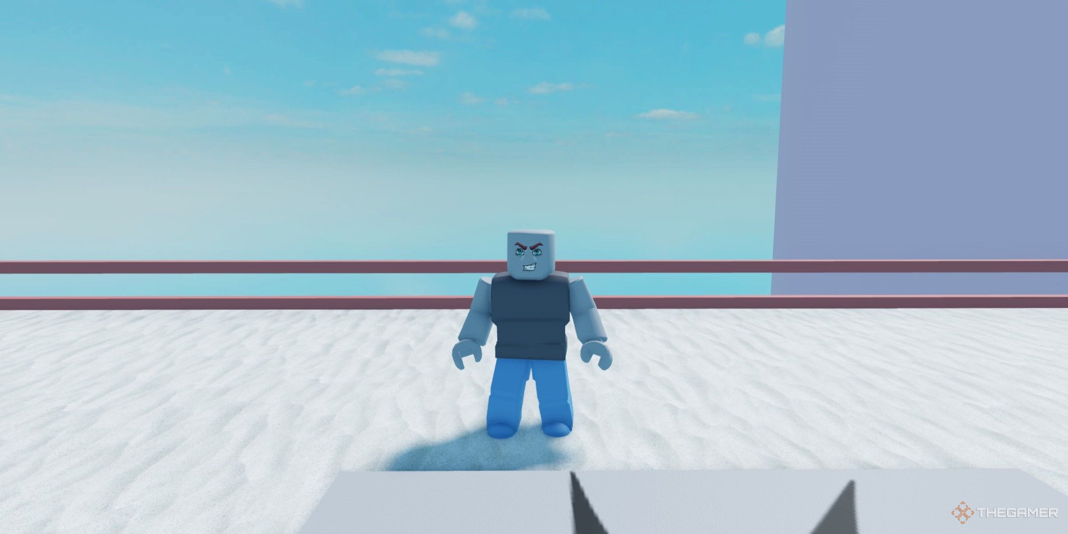 a player in Guess Football Players on Roblox