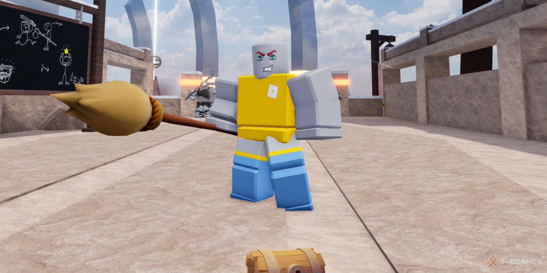 a player in Lootify on Roblox