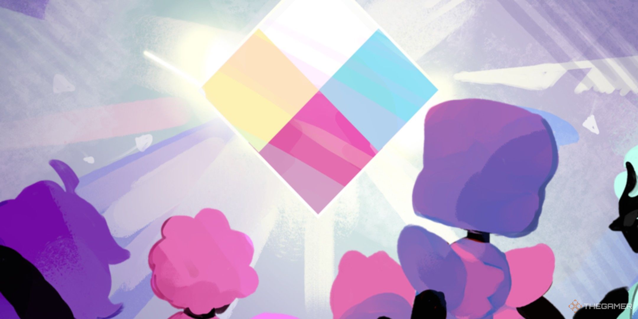 an art in Gemventure  on Roblox 