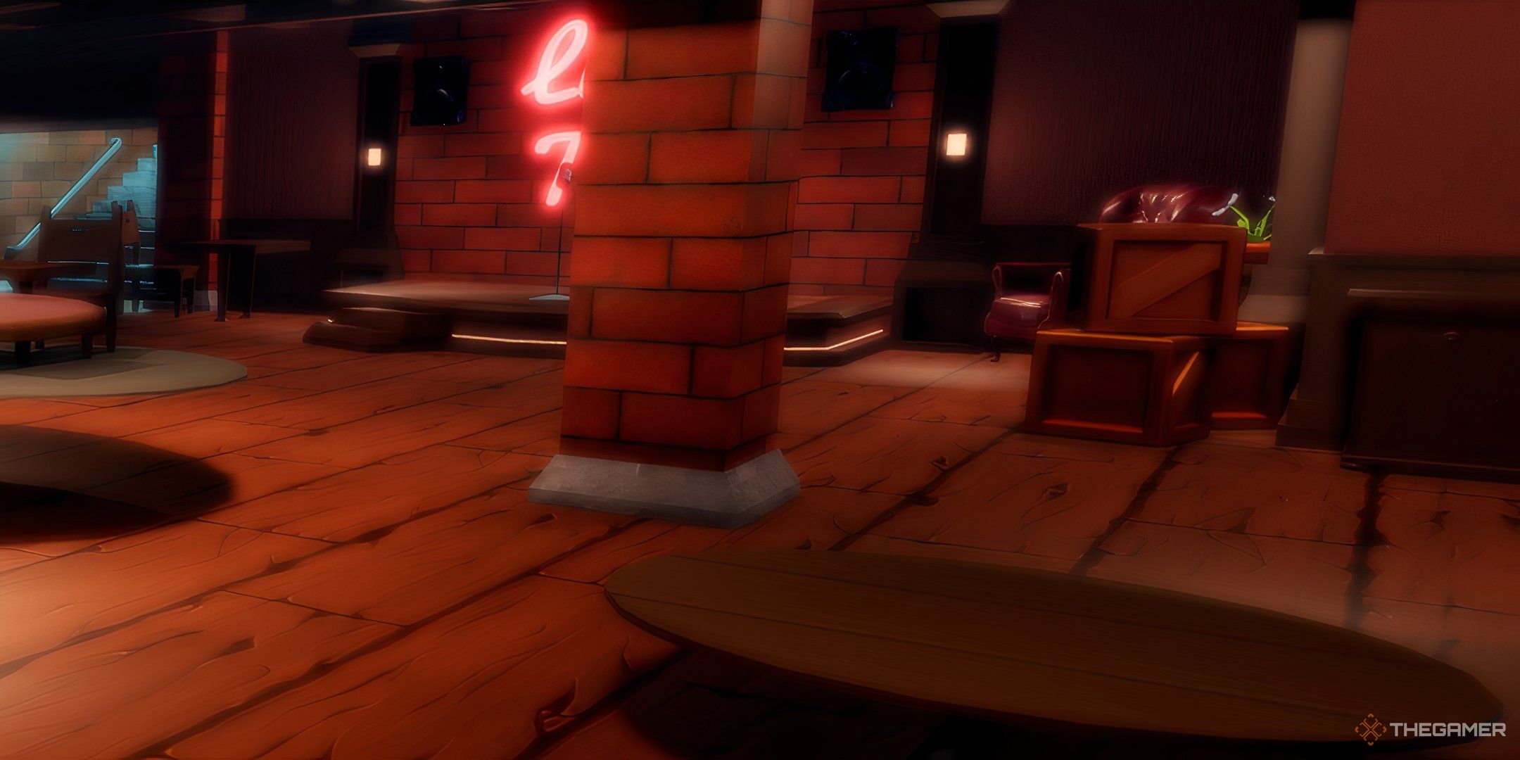 the main screen in Liar's Table on Roblox