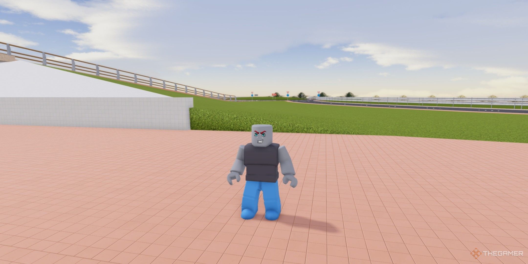 a player in Drive X on Roblox
