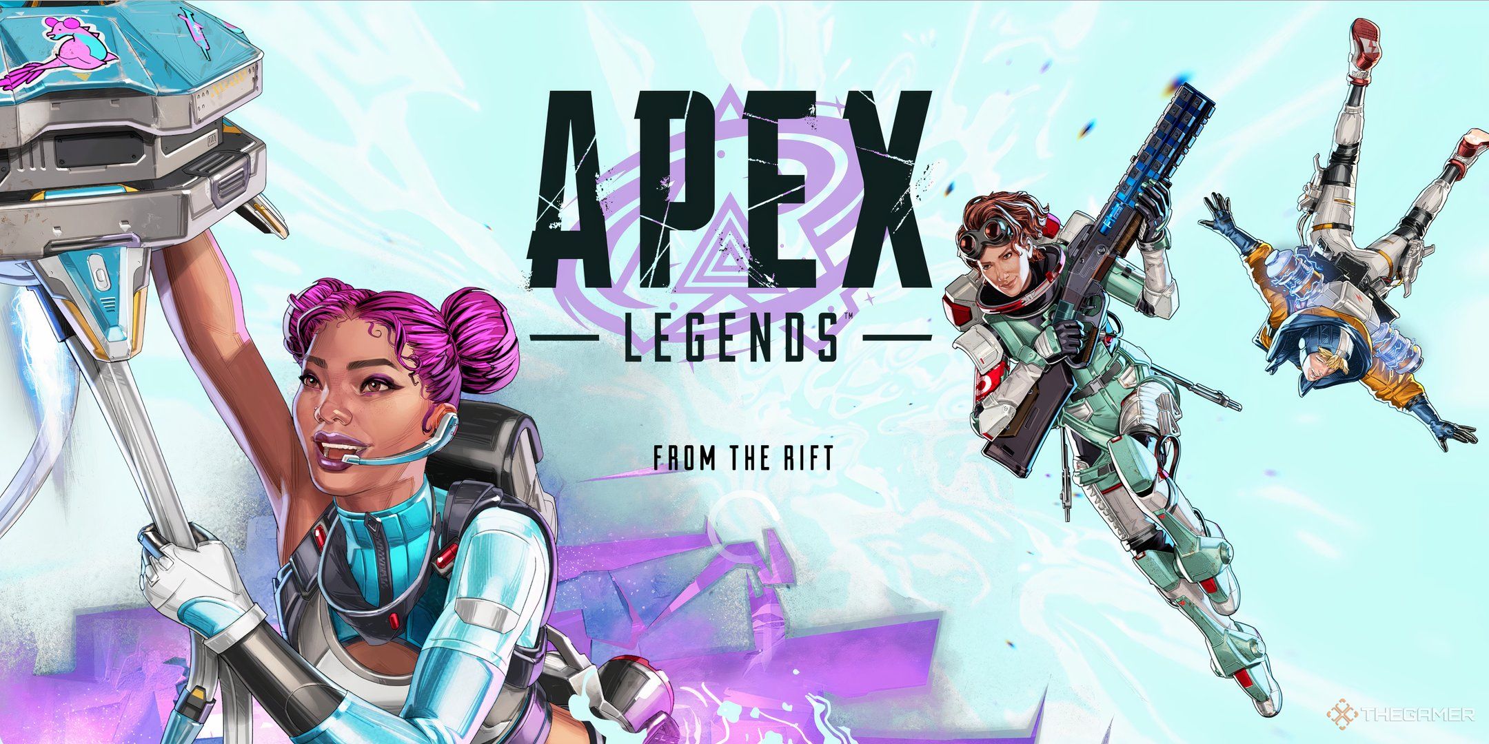The title card for Season 23 of Apex Legends.