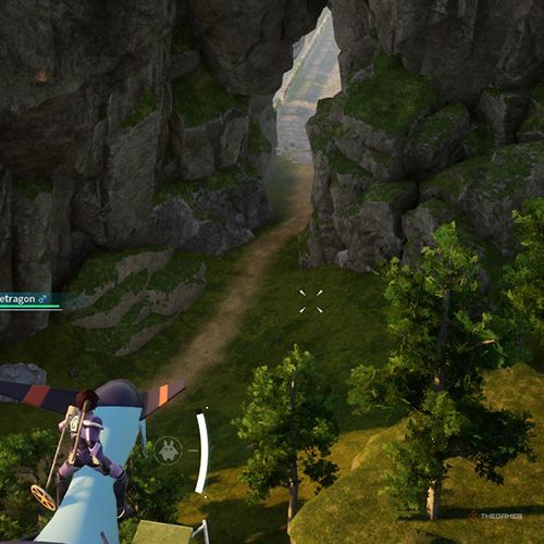 The player finds the location of the Predator Pal, Relaxaurus in Palworld