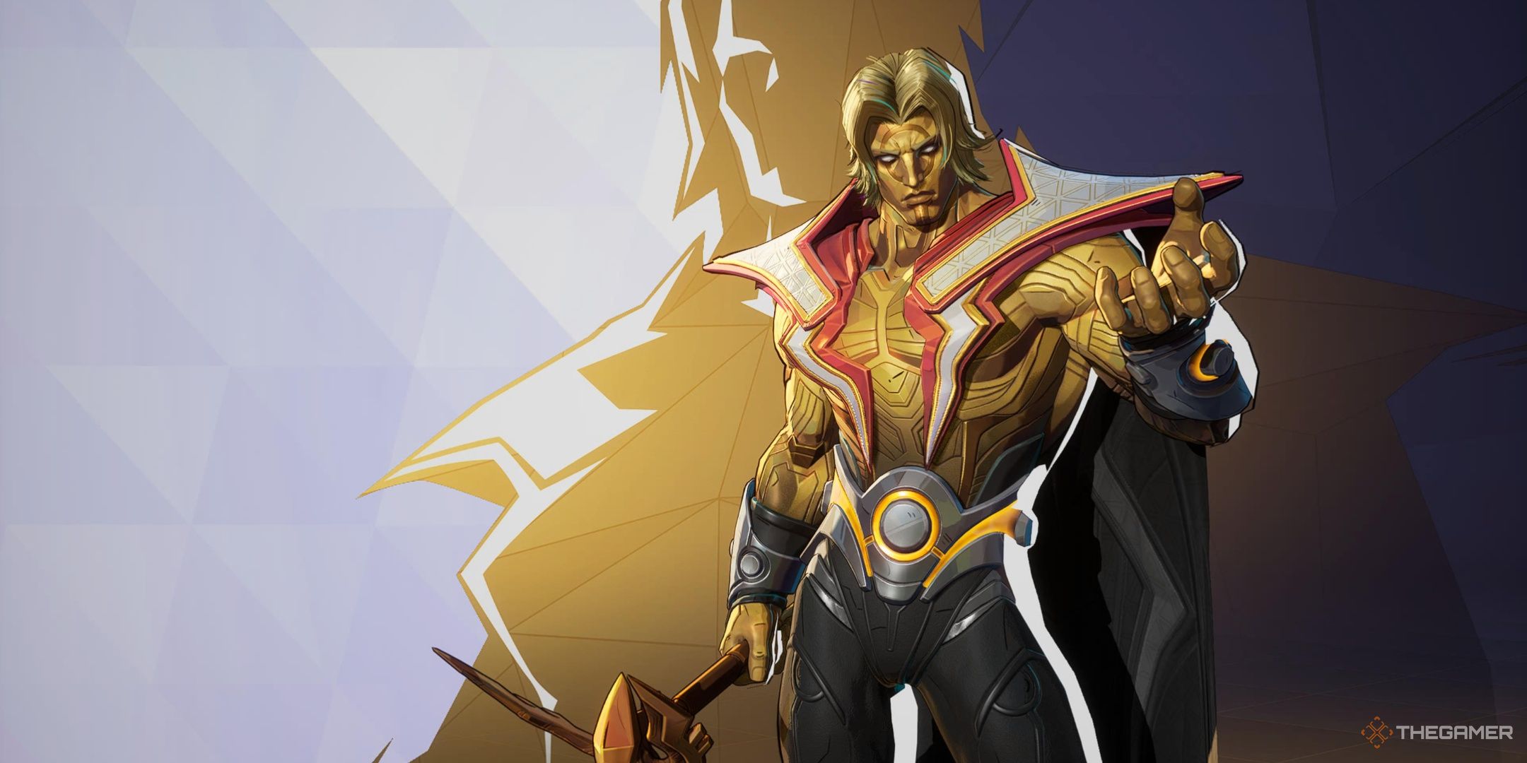 Adam Warlock in Marvel Rivals.