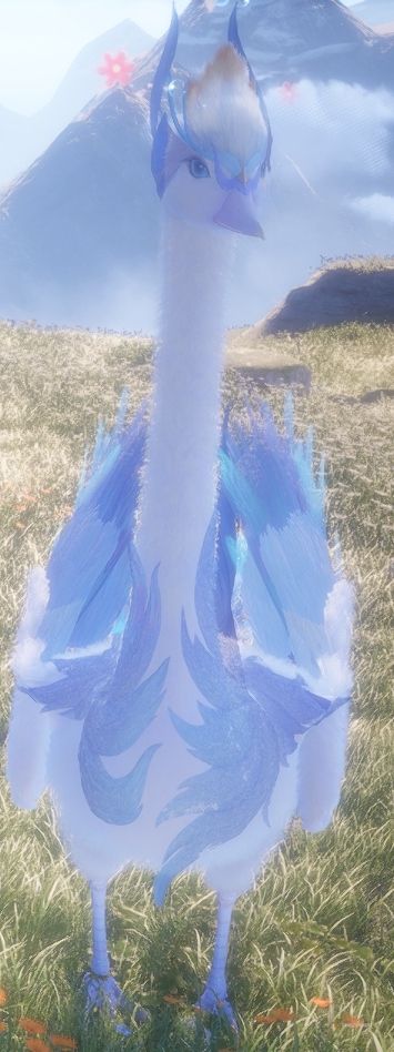 Astral Bird during a sunny day in Infinity Nikki