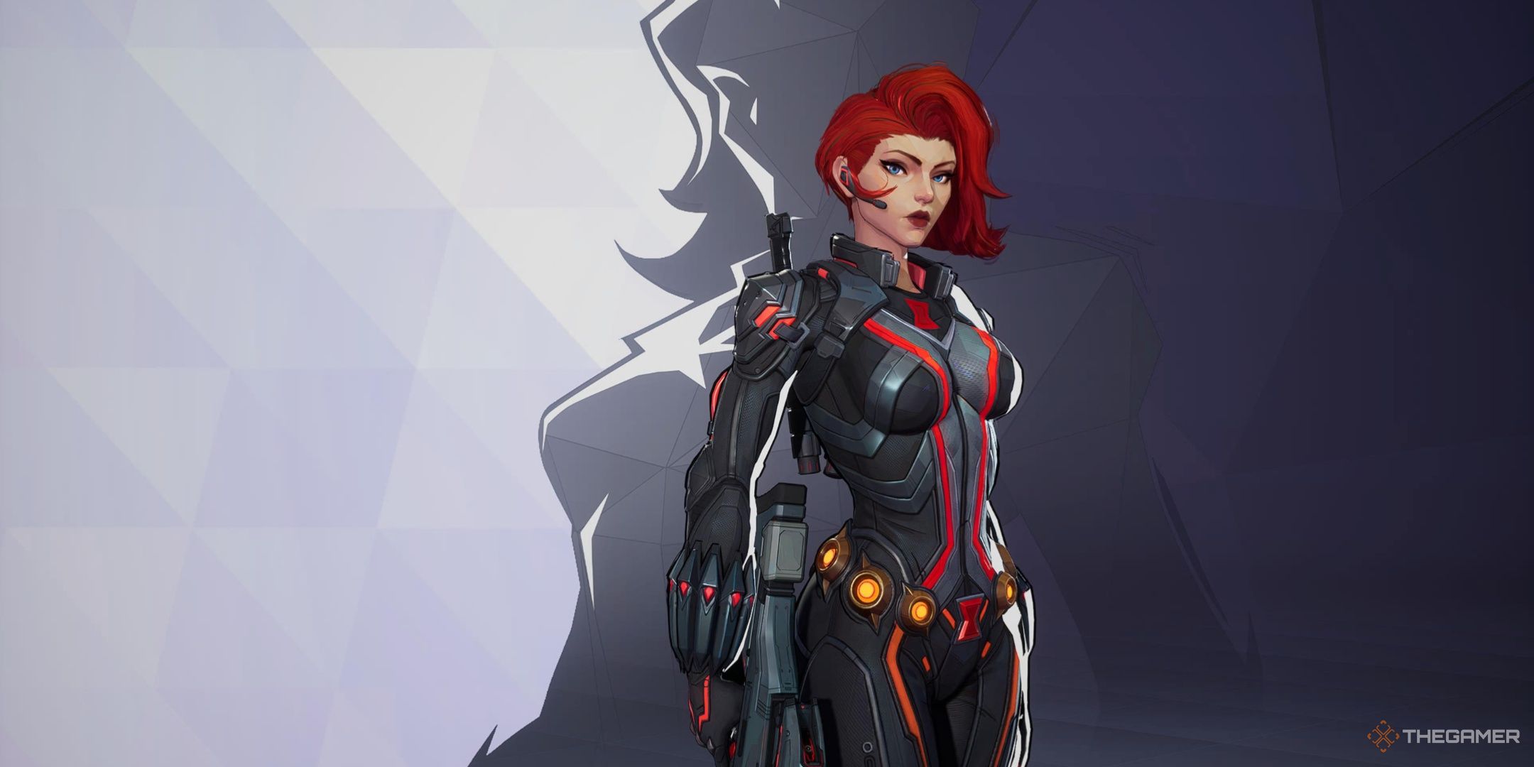 Black Widow in Marvel Rivals.