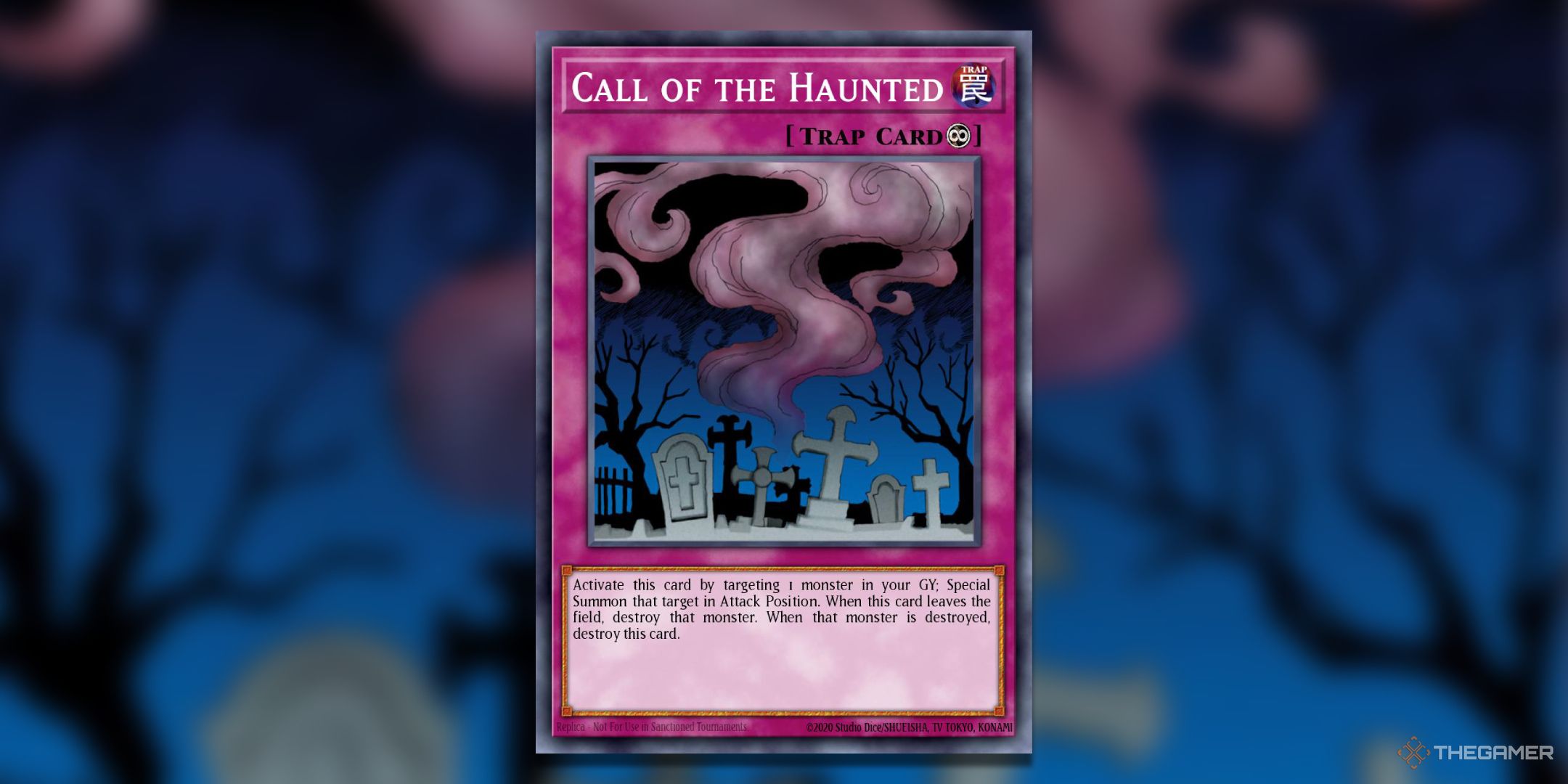 Call of the Haunted Yu-Gi-Oh! TCG Card Art.