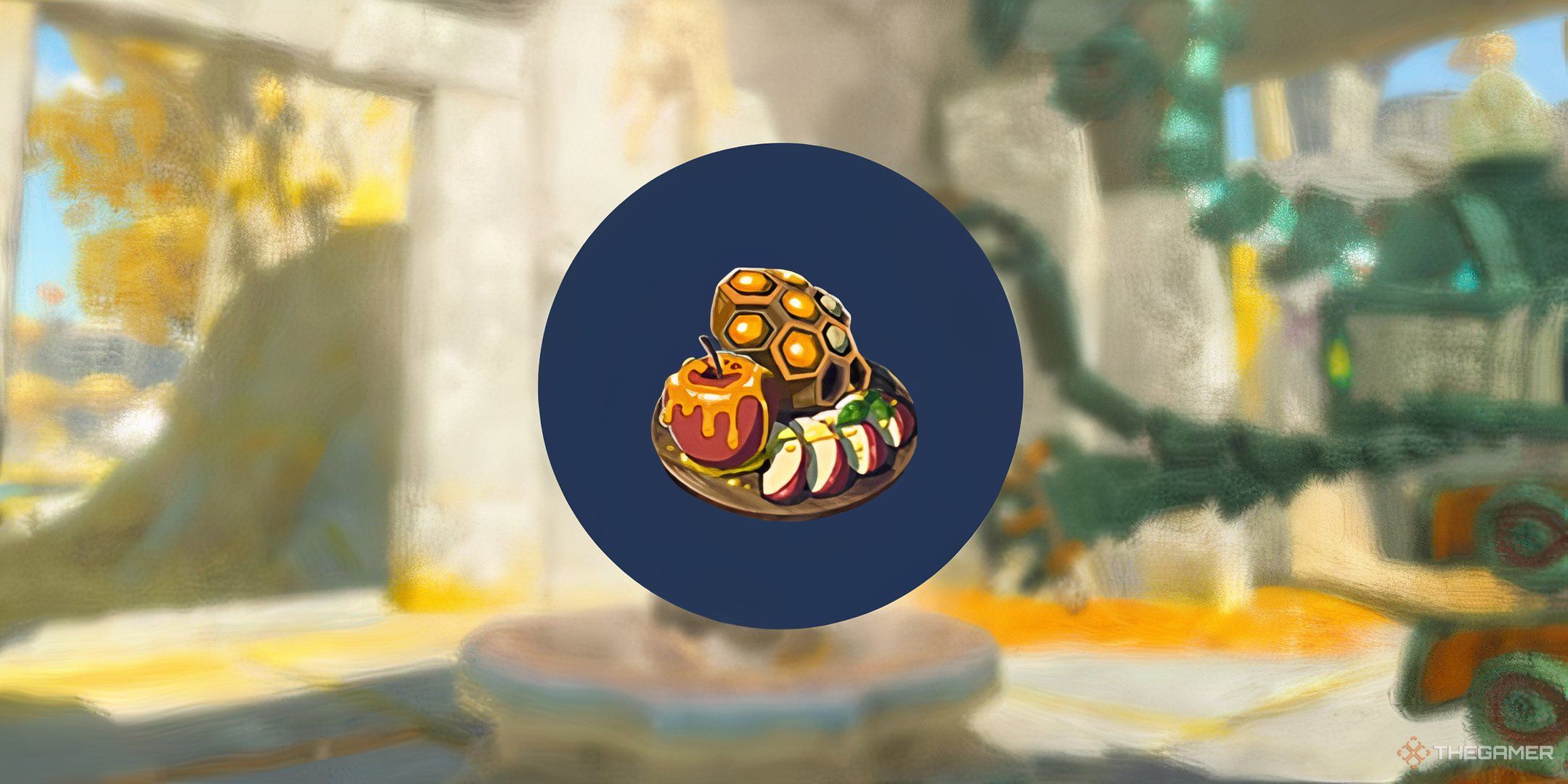 The energizing Honey apple recipe in Tears of the Kingdom. 