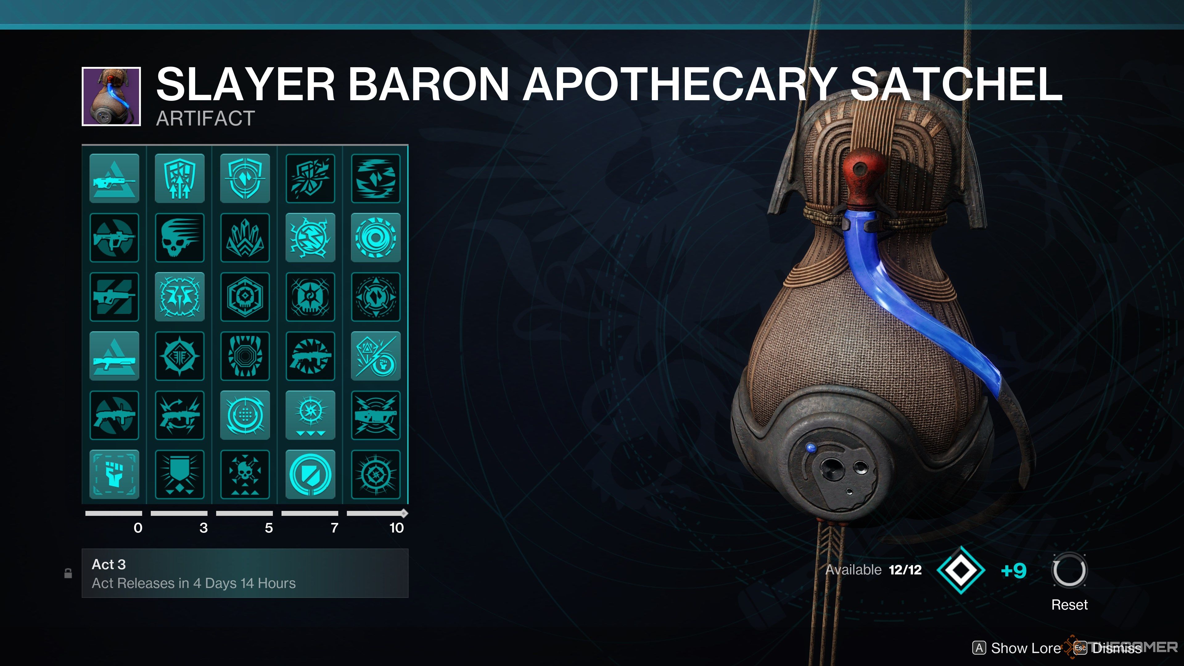 Destiny 2 S25 PvP Artifact