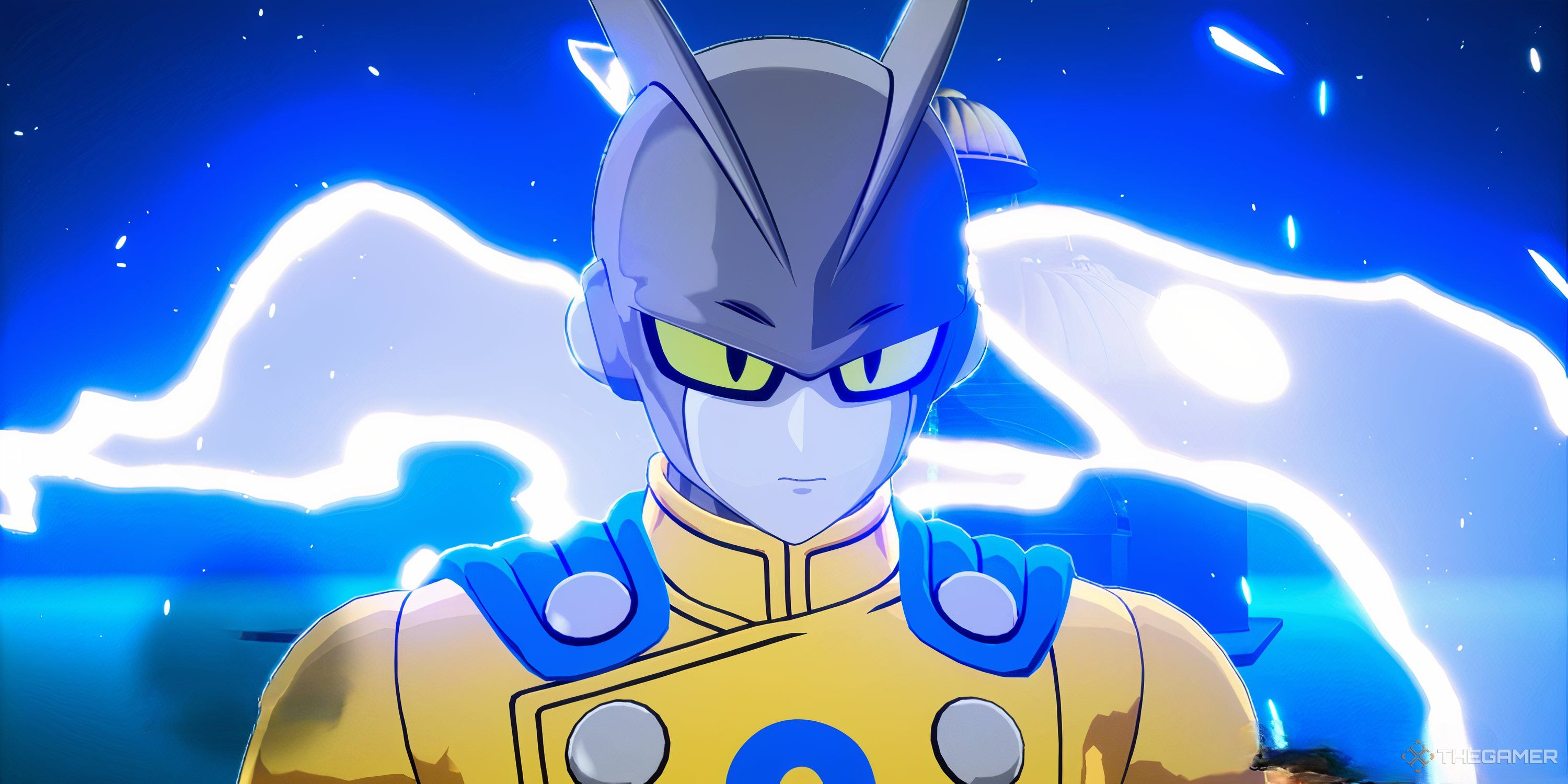 Gamma 2's core breaker in Dragon Ball Sparking Zero.