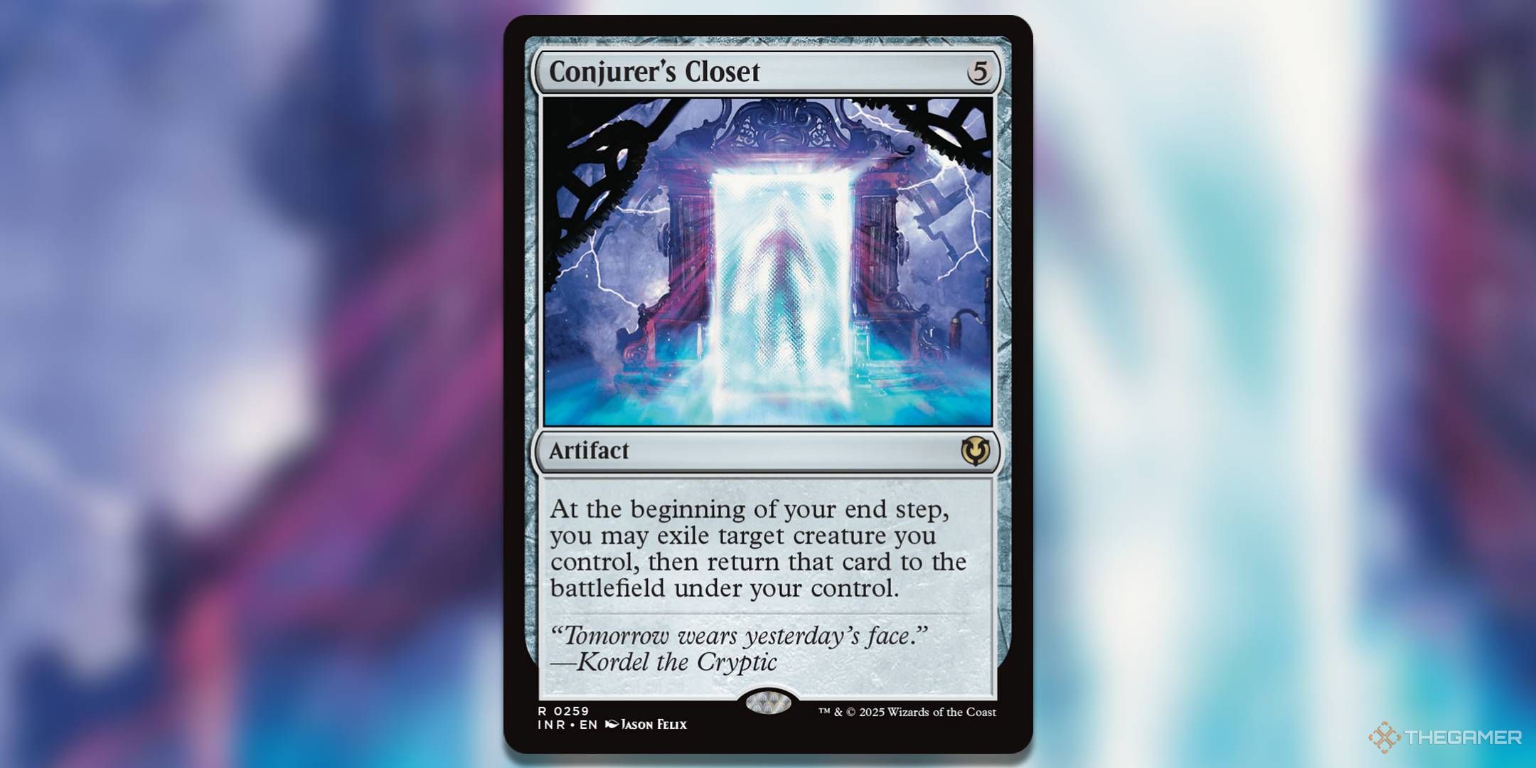 Image of  Conjurorer's Closet card in Magic: The Gathering.