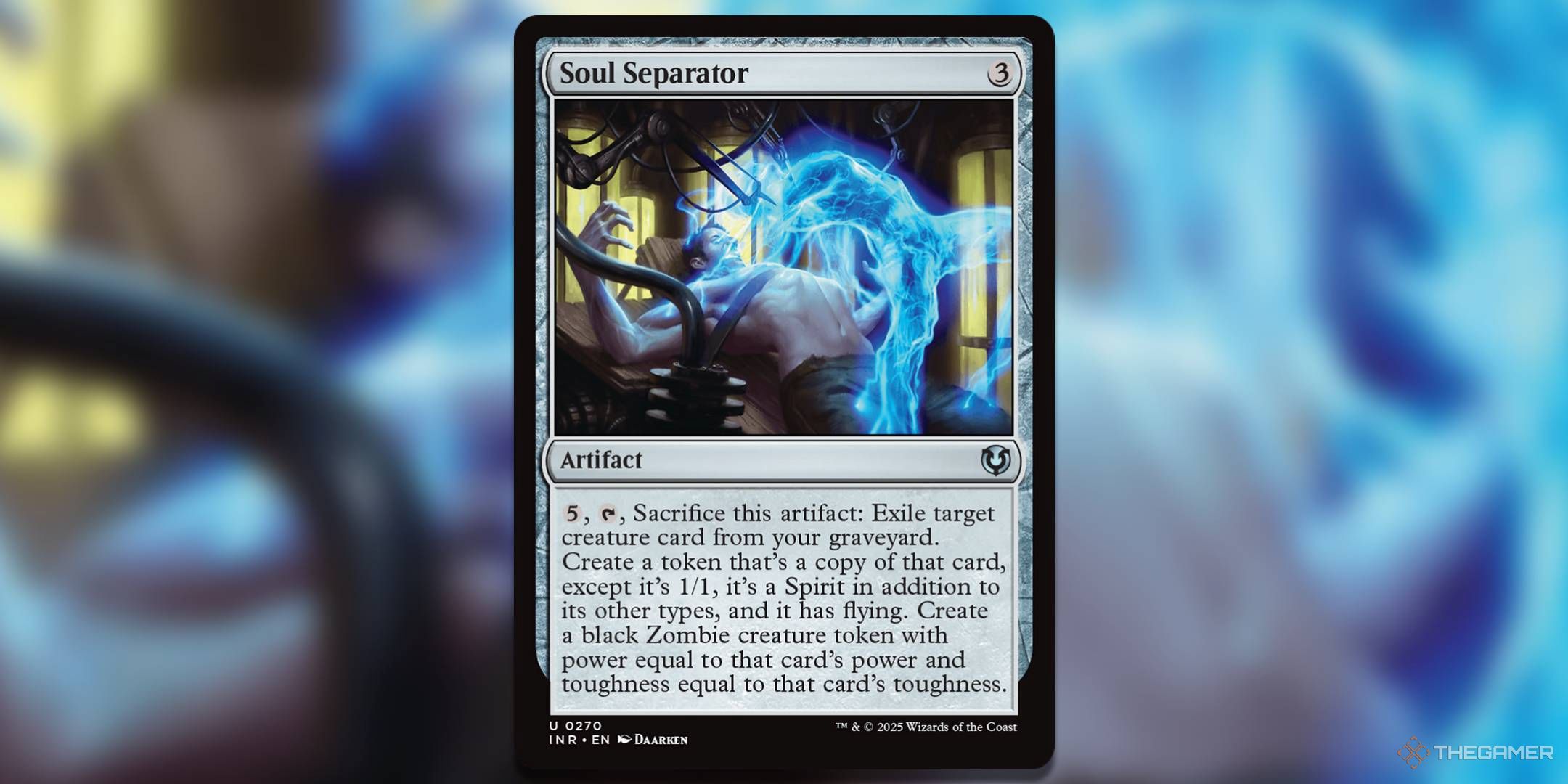 Image of Soul Separator card in Magic: The Gathering.