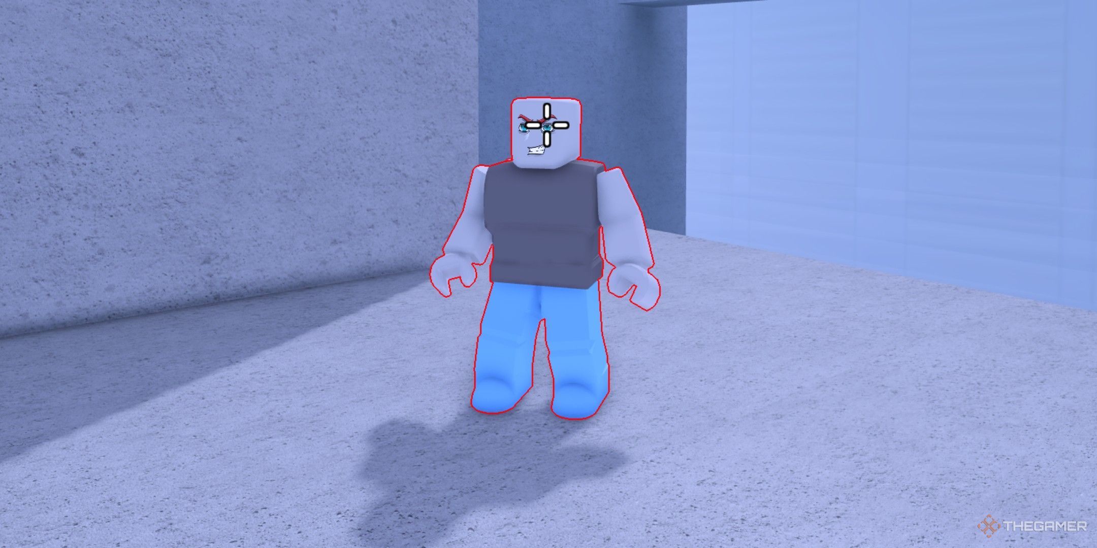 a player in Snipers on Roblox
