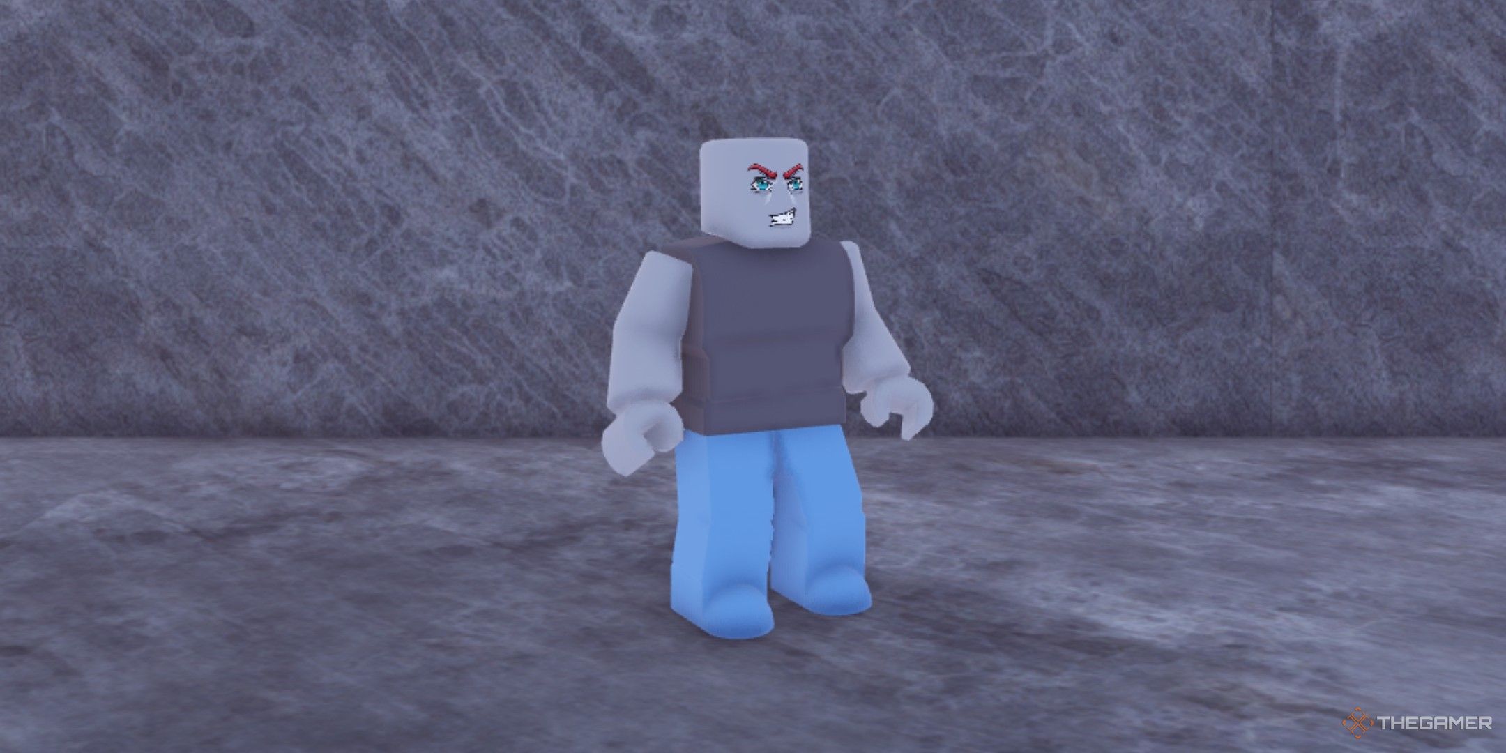 a player in Immortal Luck on Roblox