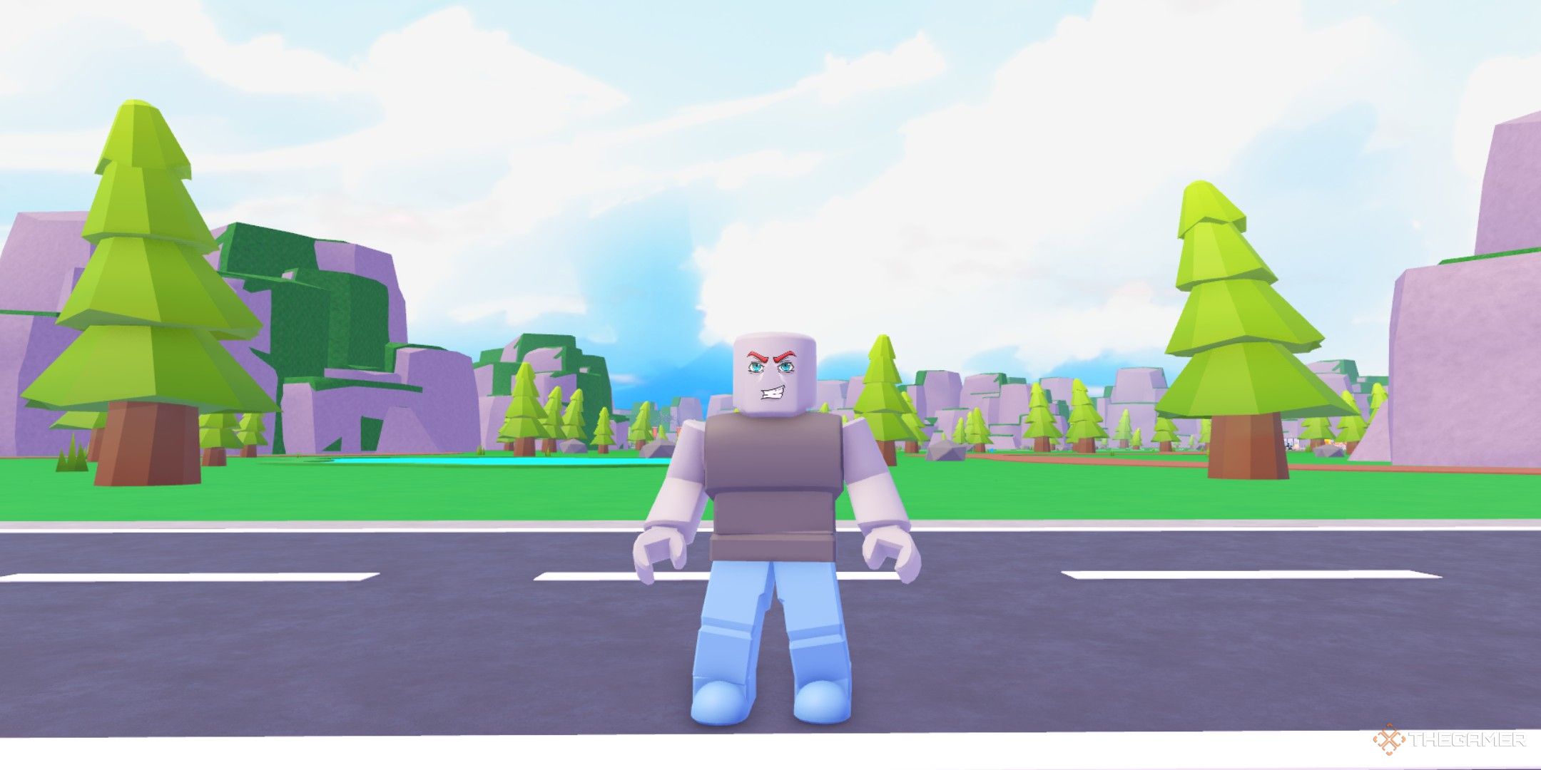a player in City GO on Roblox