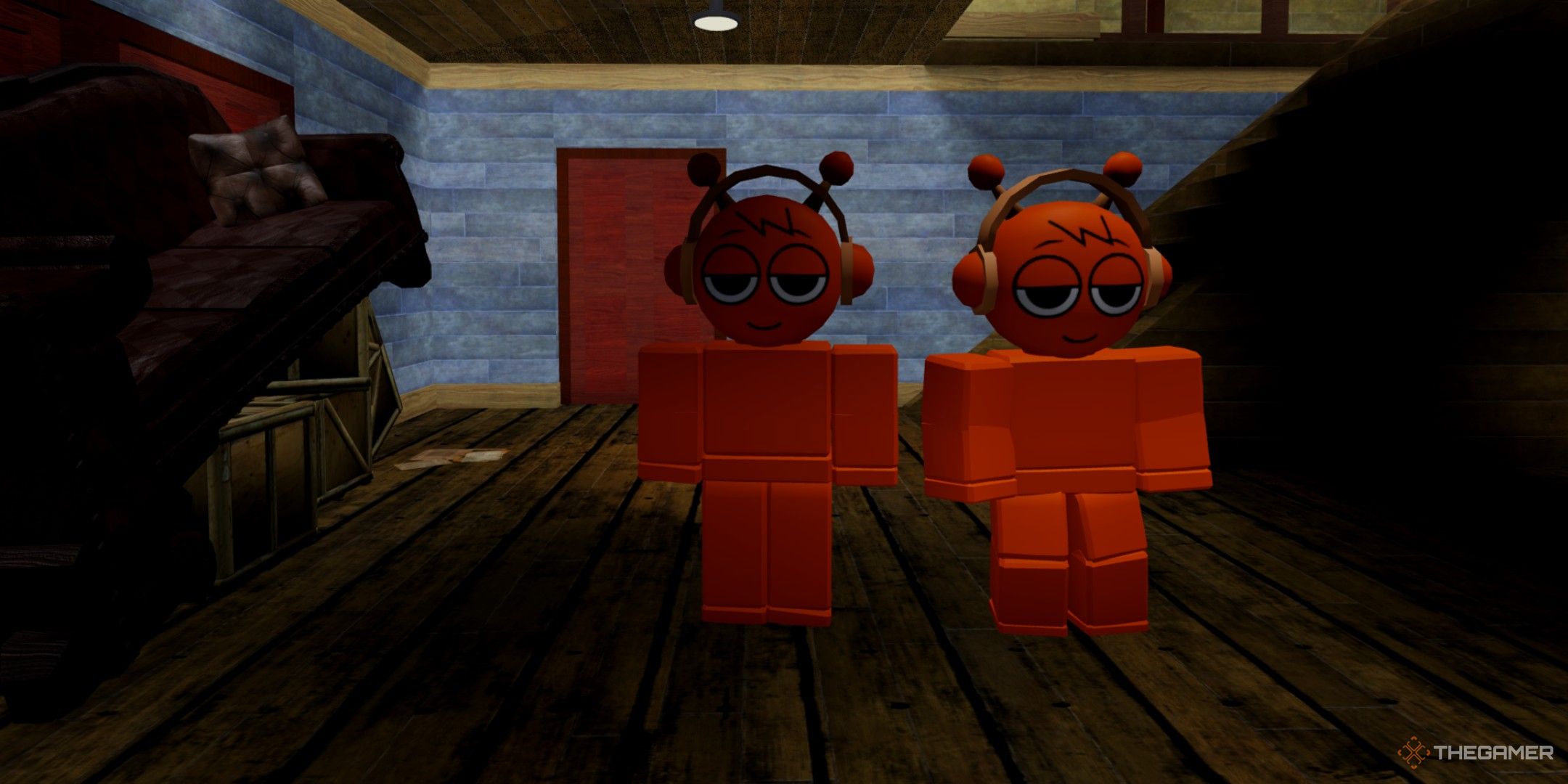 characters in Sprunki Killer on Roblox