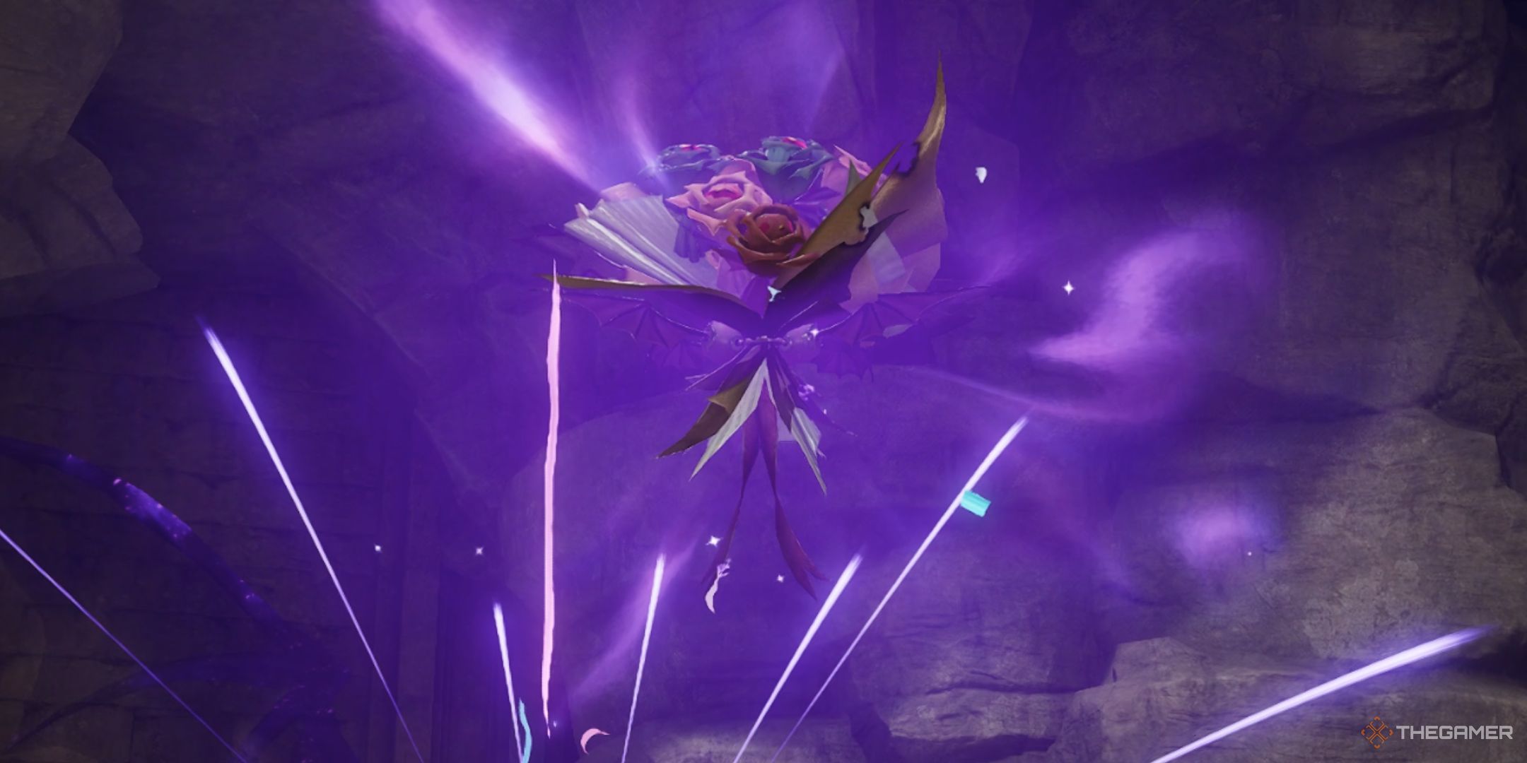 The Dark Bouquet is shown in Infinity Nikki.