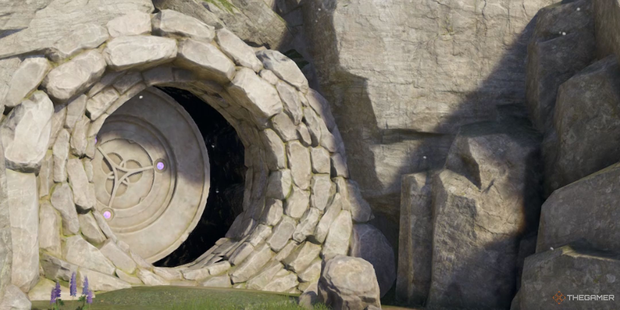 The Gate To The Gloomy Cavern is opening in Infinity Nikki.