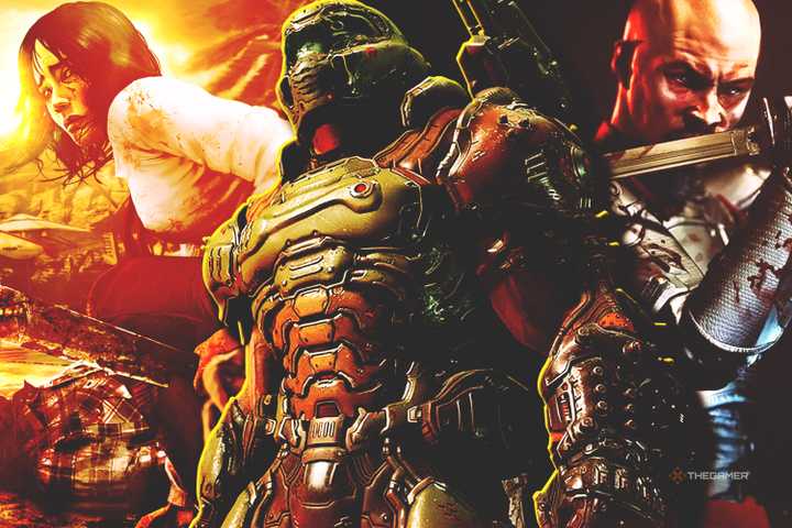 Dead Island, Doom Eternal and Shadow Warrior.