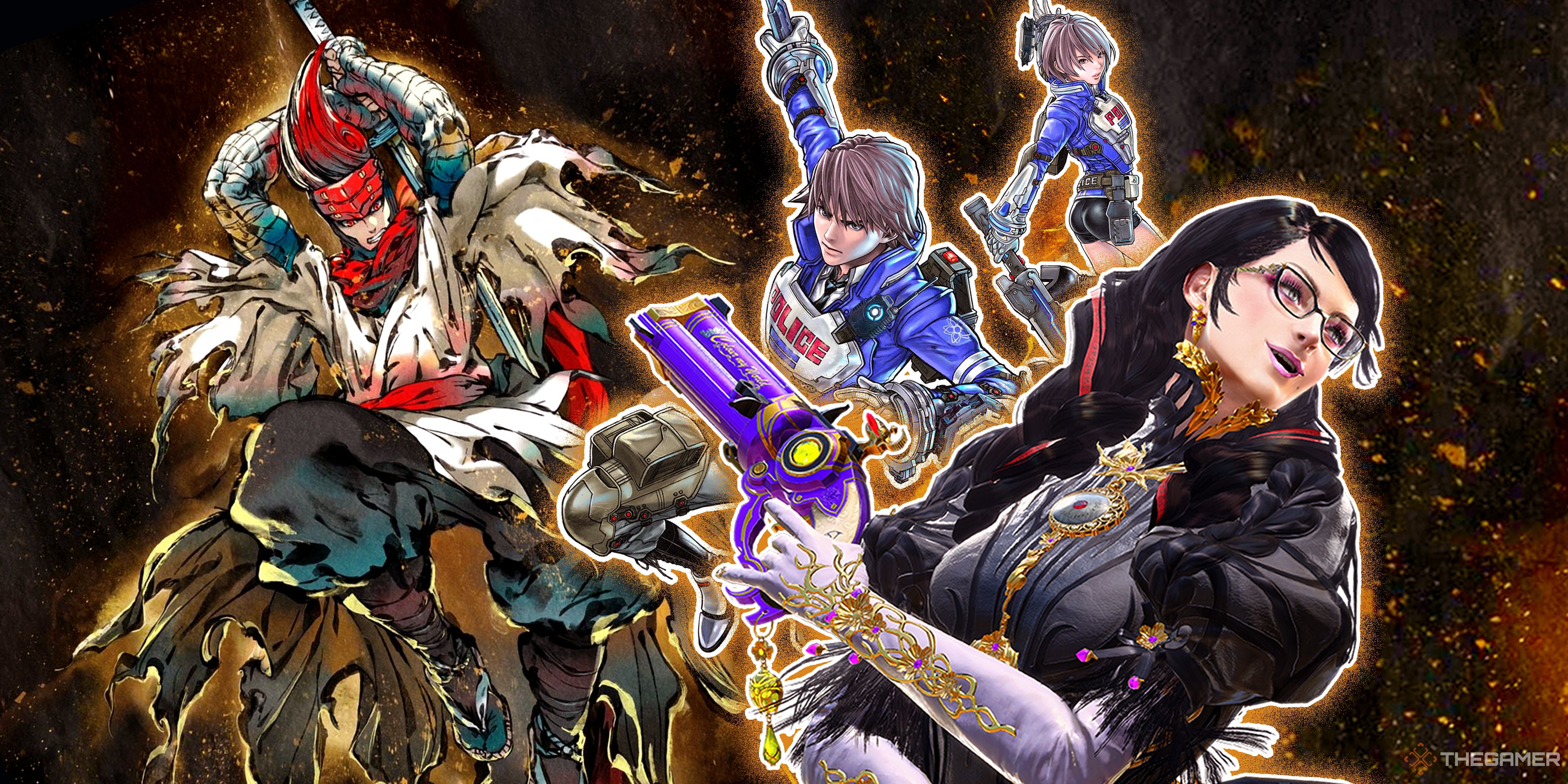 World Of Demons, Astral Chain and Bayonetta 3.
