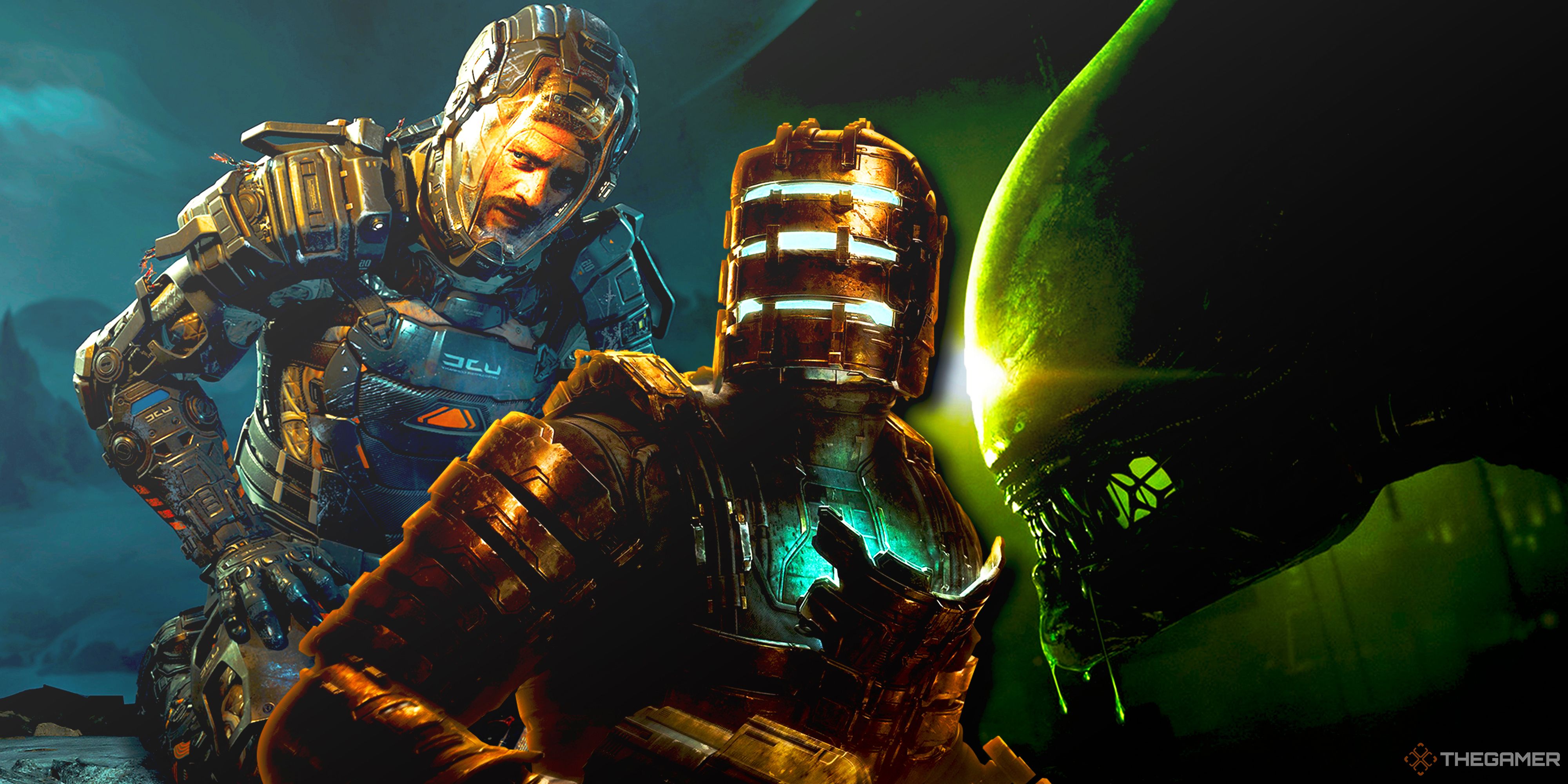 The Callisto Protocol, Dead Space and Alien: Isolation.