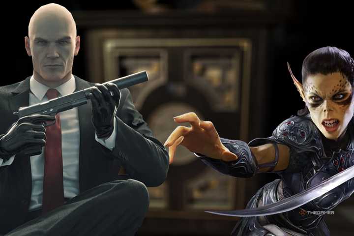 A collage of characters from games that reward you for thinking instead of relying on reflexes.