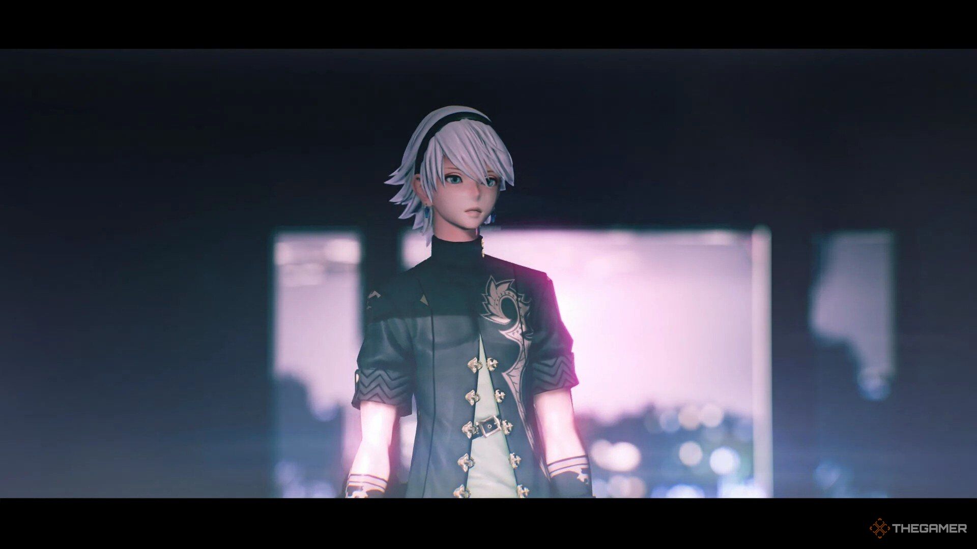 Leo in the opening cutscene of Fantasian Neo Dimension.