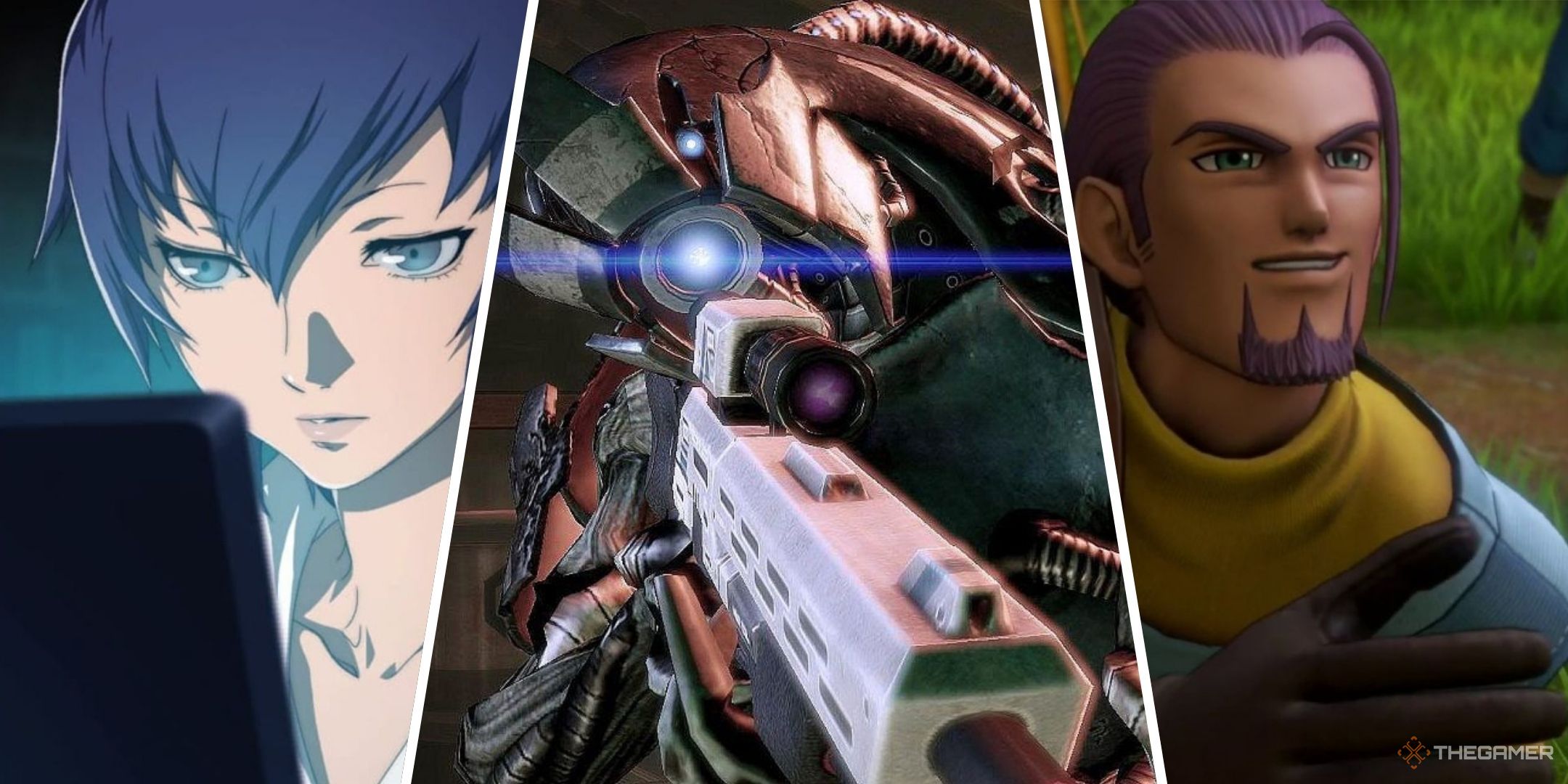 Featured image containing screenshots of Naoto Shirogane, Legion, and Hendrik.