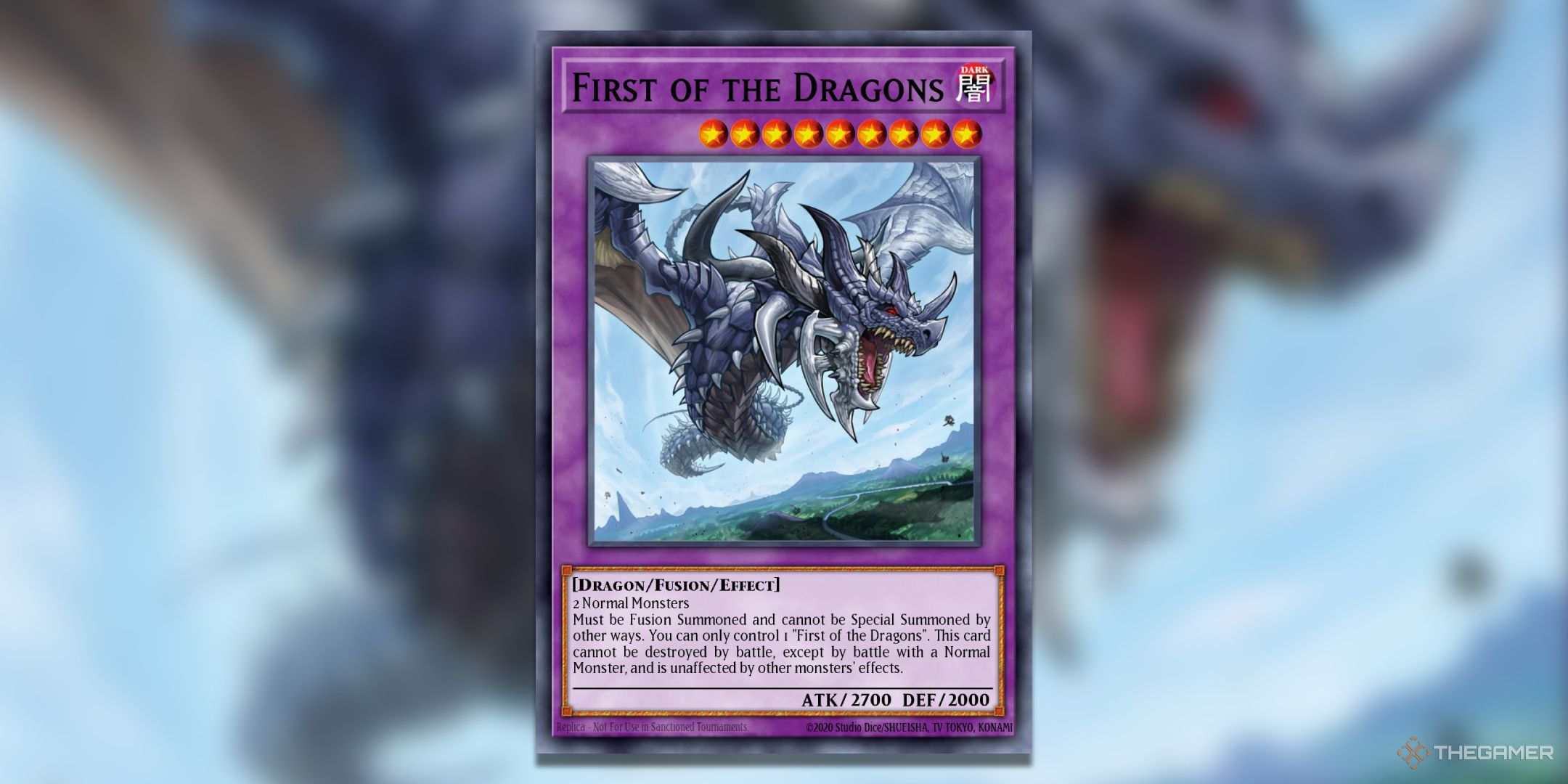 First of the Dragons Yu-Gi-Oh! TCG Card Art.